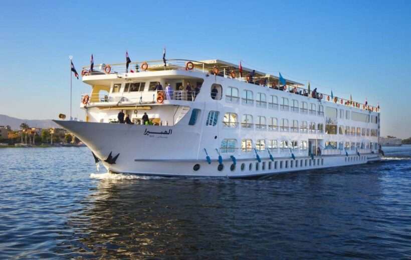 06 Days Standard Nile cruise Aswan, Luxor by Train from Cairo