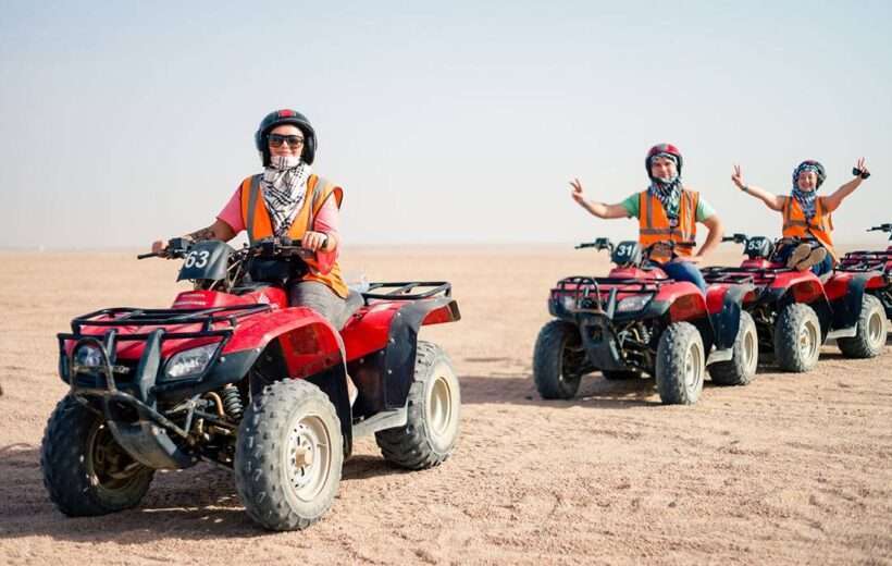 Hurghada Safari Trip By Quads