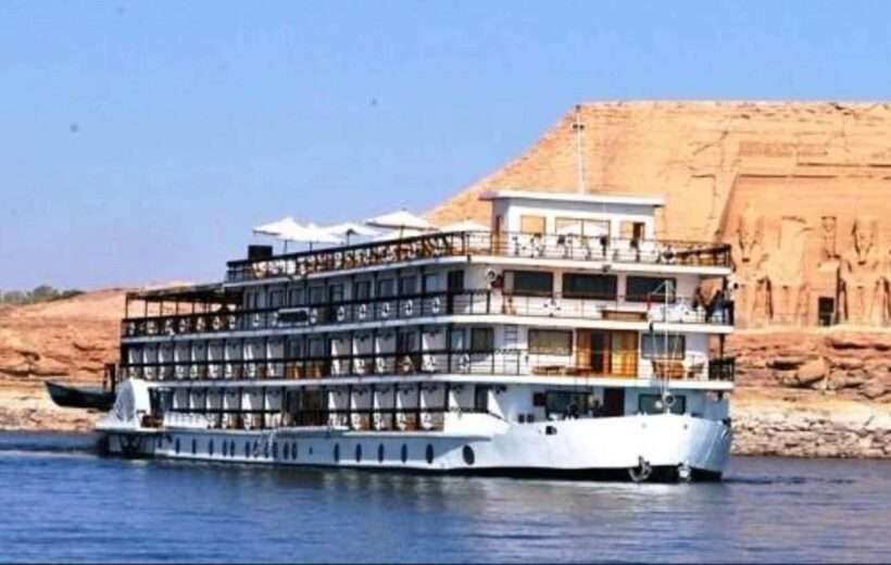 5 Days Standard Nile Cruise Trip from Luxor to Aswan