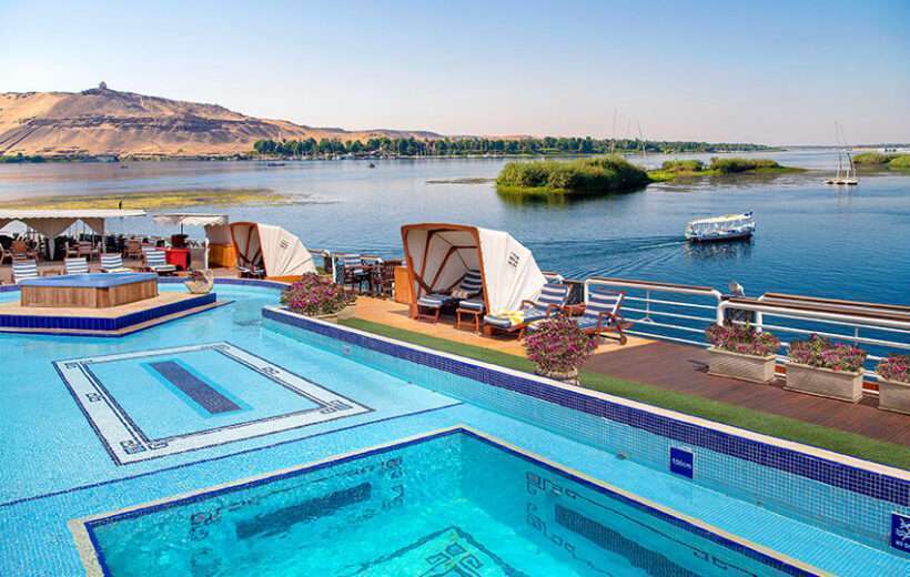 8 Days Standard Nile Cruise between Luxor & Aswan