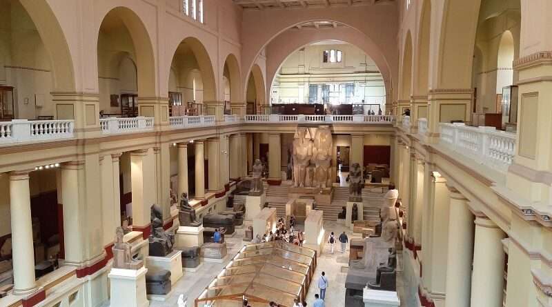Half Day Tour to the Egyptian Museum in Cairo