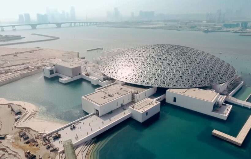 Abu Dhabi with Louver Museum