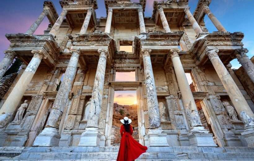 Ephesus Day Tour from Istanbul by Flight