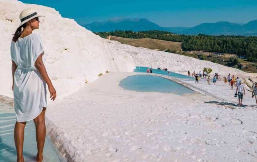 Full Day Pamukkale Tour By flight