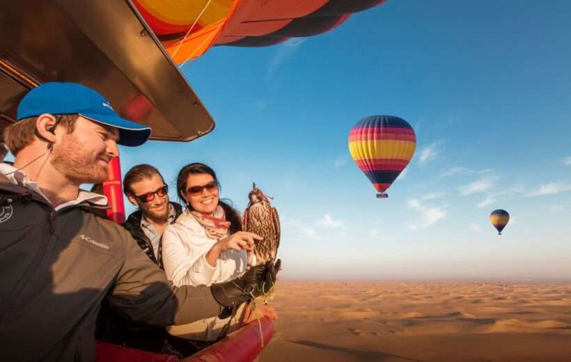 Dubai Hot Air Balloon Ride