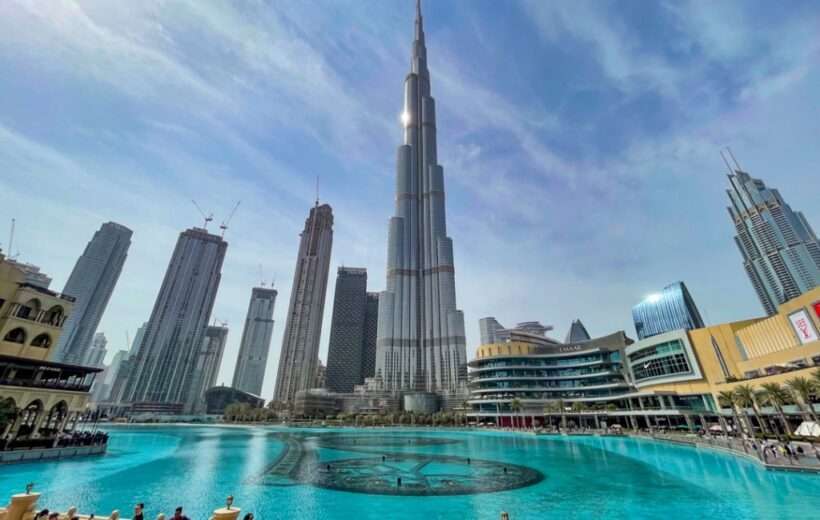 Dubai Tour with Burj Khalifa