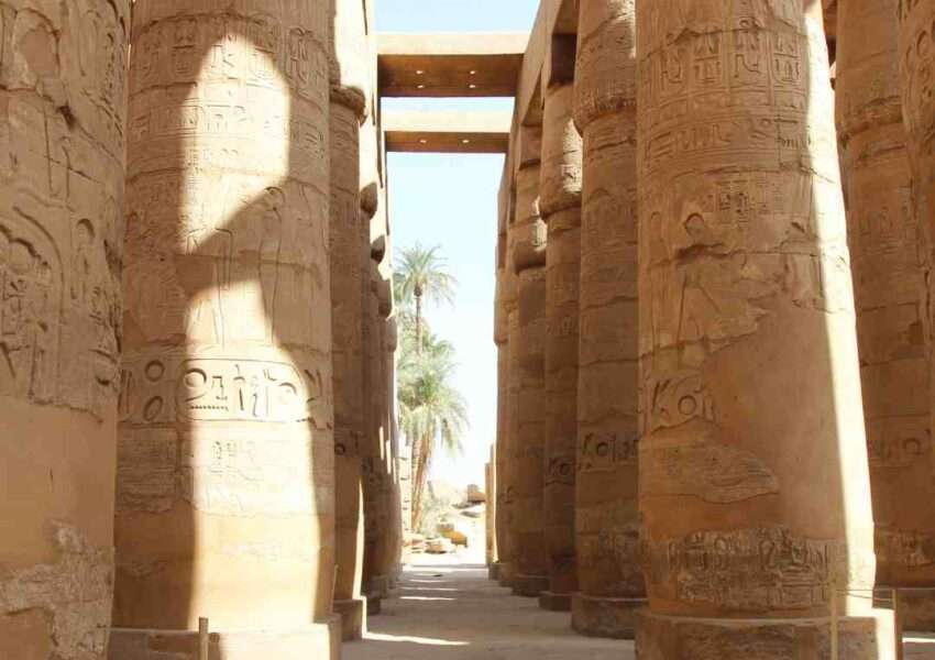 Karnak temple,