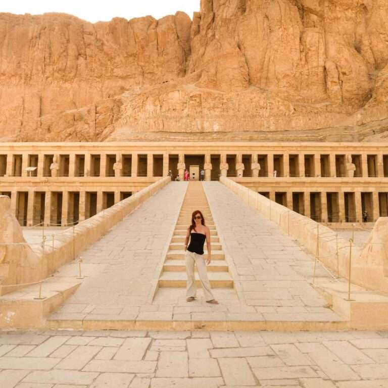 Luxor day tour from Hurghada