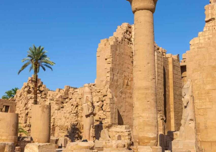 Karnak temple, Luxor day tour