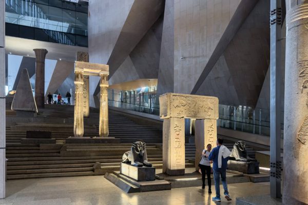 Half Day Tour to the Grand Egyptian Museum