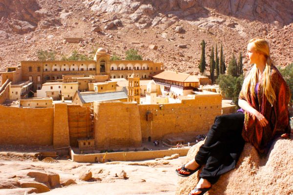 Mount Sinai and St Catherine’s Monastery Day Trip from Sharm El Sheikh