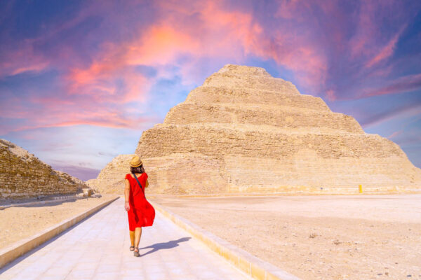 Full Day Tour to Pyramids Memphis and Saqqara
