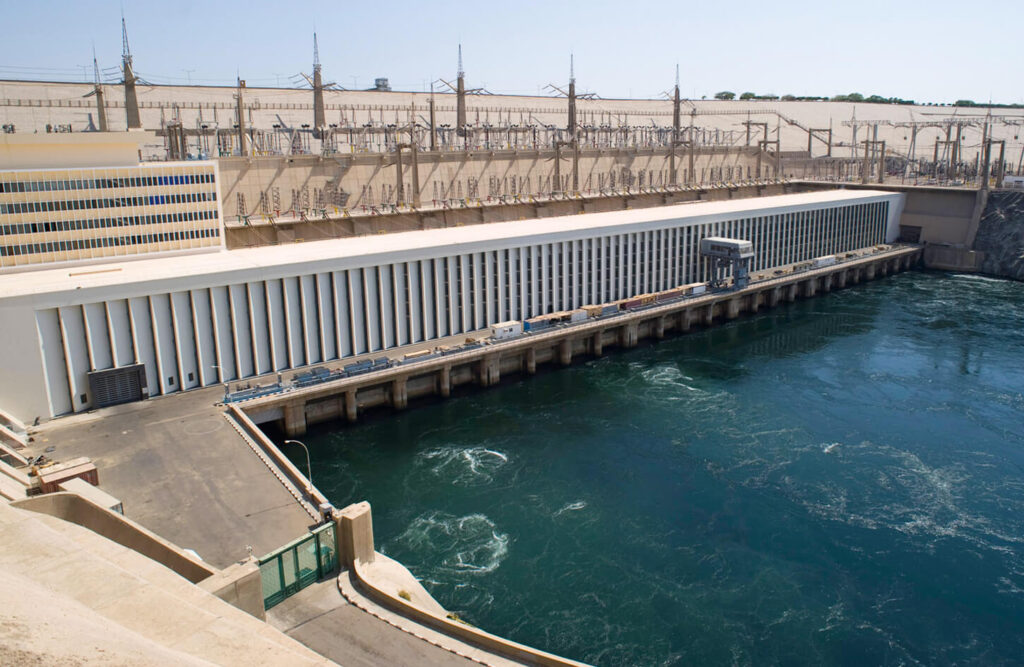 aswan high dam
