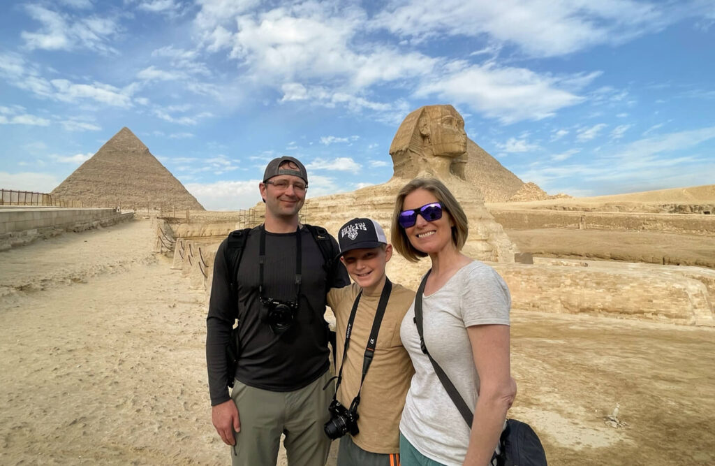 Pyramids of giza