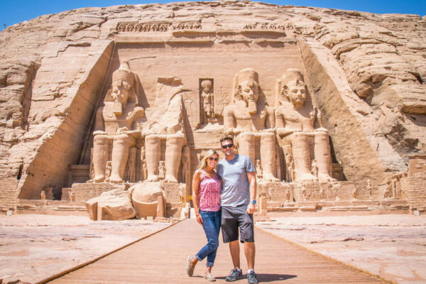 Shared Day Trip to Abu Simbel from Aswan by Bus