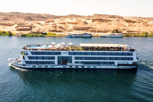 MS Amwaj Living Stone Nile cruise