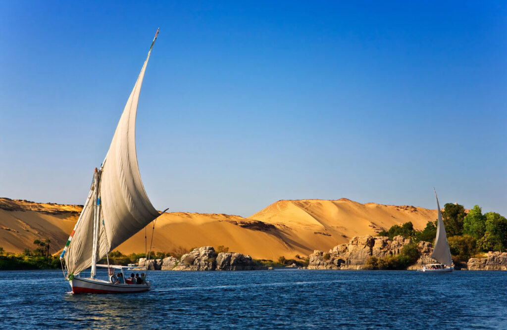 Nile Felucca in Aswan