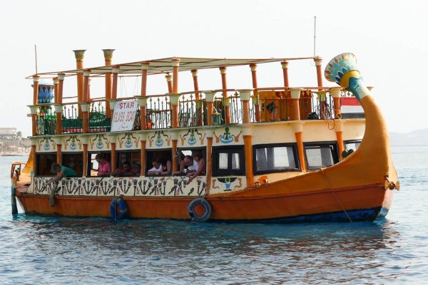 Glass Boat Trip in Sharm El Sheikh
