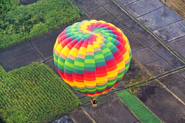 Hot Air Balloon Ride Tour in Luxor