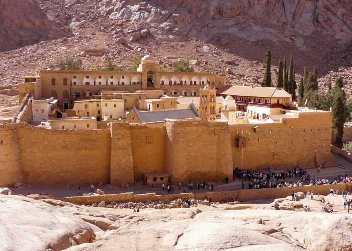 St. Catherine Tour from Sharm