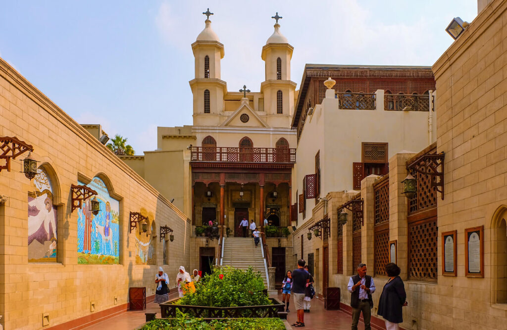 The Hanging Church in Cairo