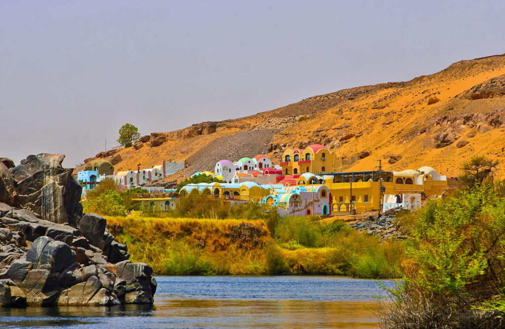 Nubian Villages