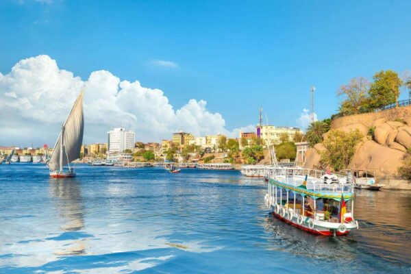 Felucca Ride on the Nile in Aswan