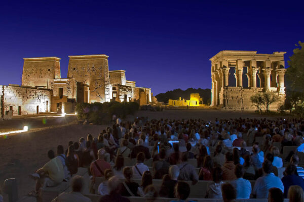 Sound and Light Show at Philae Temple