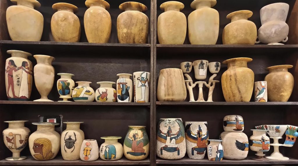 Alabaster and Pharaonic Replicas