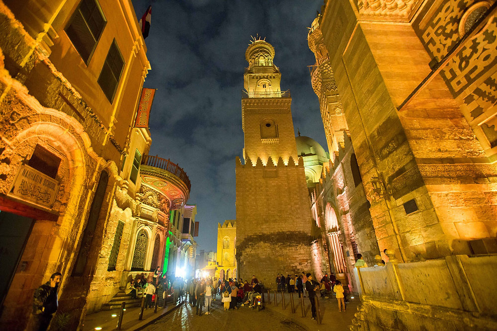 al-muizz street
