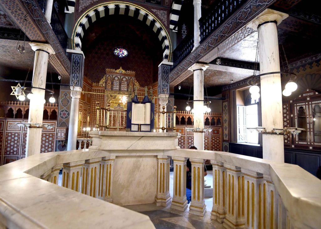 The Ben Ezra Synagogue