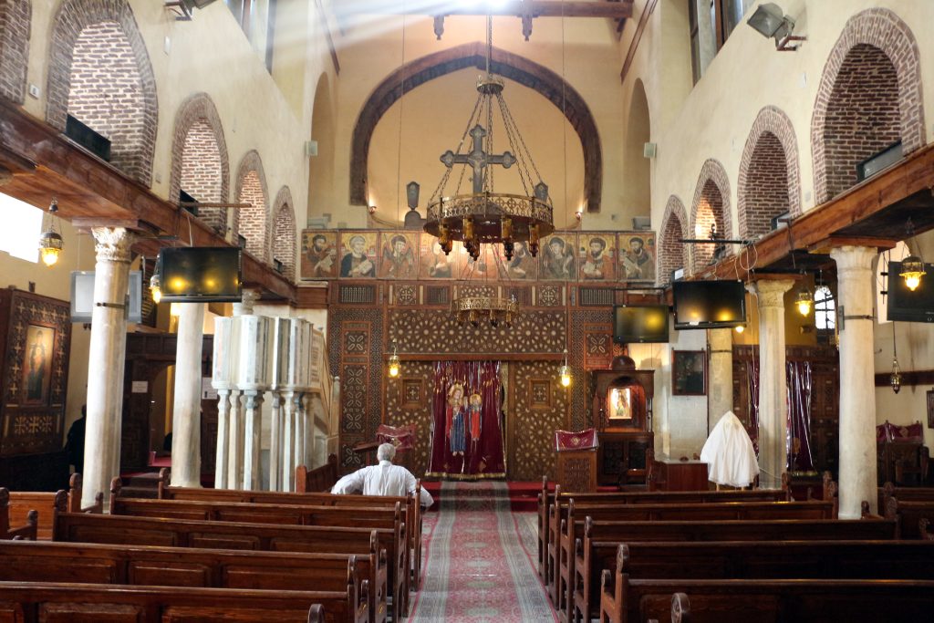 The Church of Saint Barbara