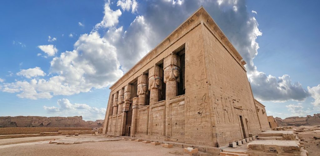 Dendera-Temple