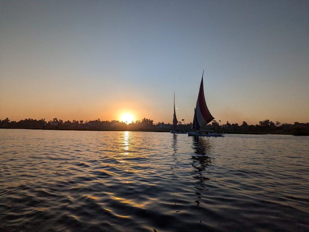 Felucca Ride on the Nile of luxor