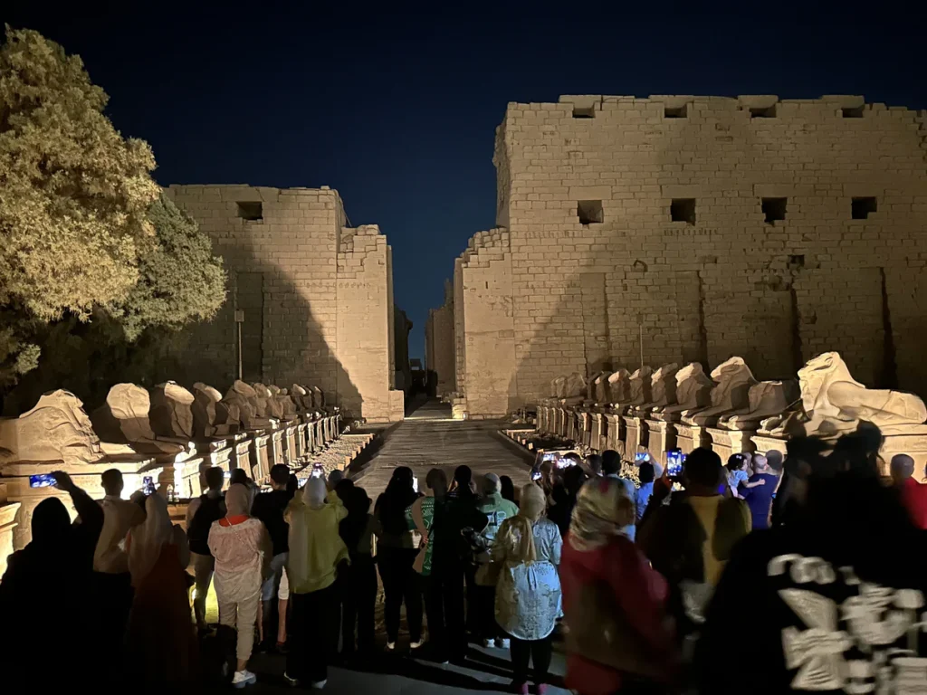 Karnak Sound and Light Show