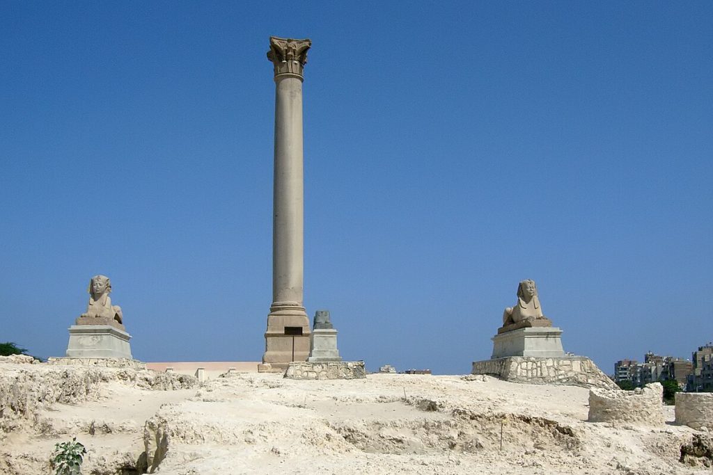 Pompey's Pillar and the Serapeum