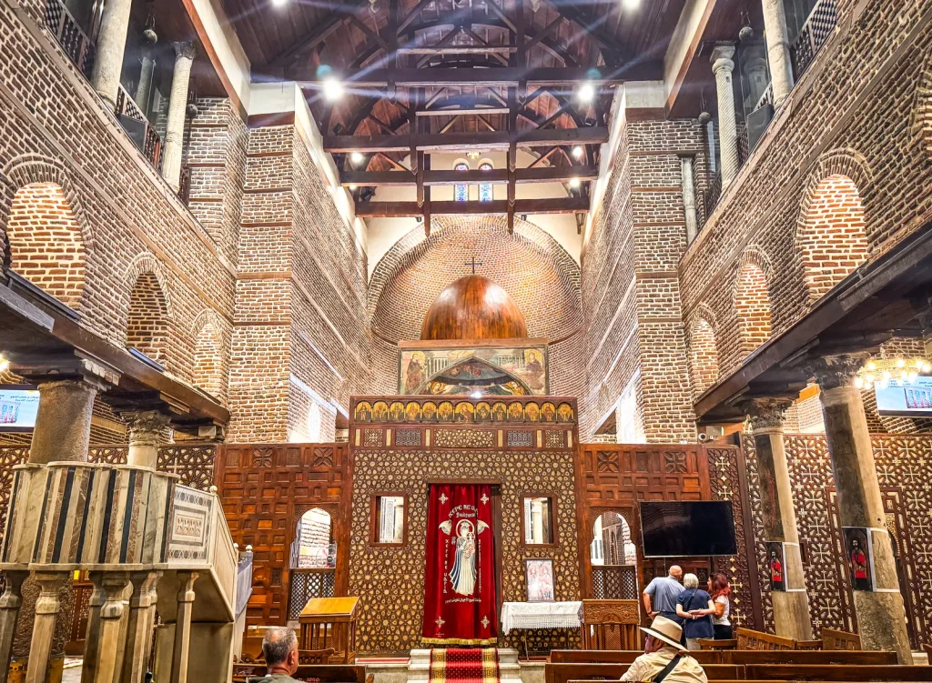 The Church of Saints Sergius and Bacchus (Abu Serga)