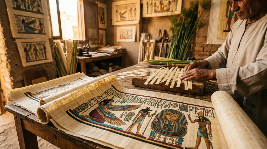 Egypt Papyrus