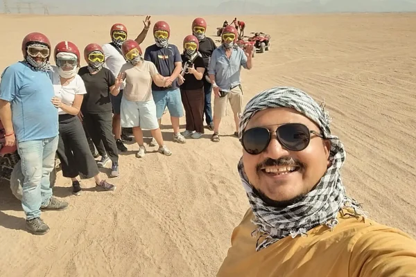 Sharm El Sheikh Super Safari: Quad, Camel, Dinner & Stargazing
