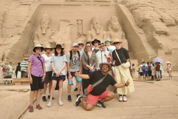 5 Day Nile Cruise Trip from Luxor to Aswan with Abu Simbel Temple