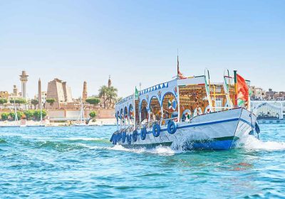 Nile River Transportation in Luxor: Ferries, Feluccas & Cruises